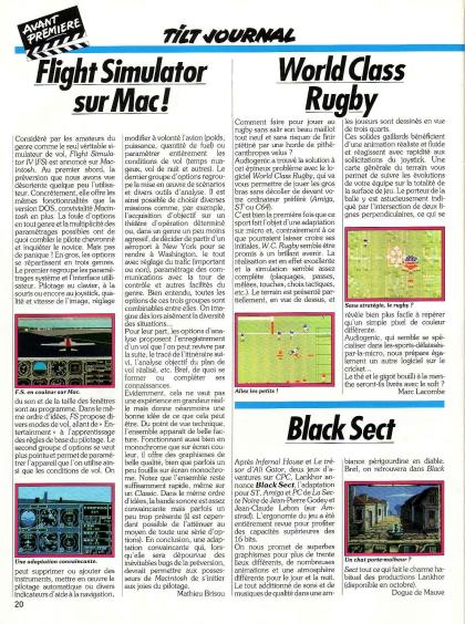 Black Sect Preview