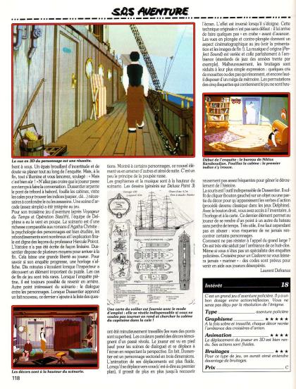 Croisière Pour Un Cadavre Test Amiga