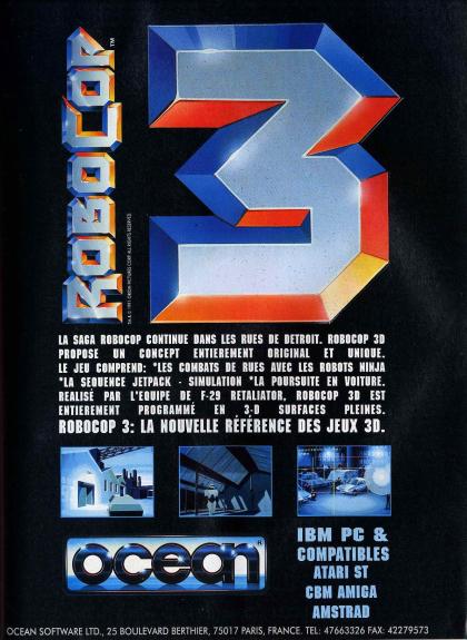 Robocop 3 Publicité