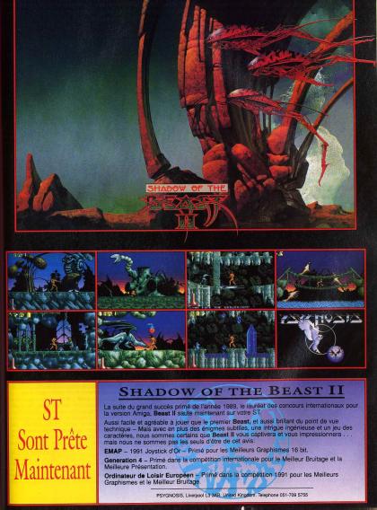 Shadow Of The Beast II Publicité