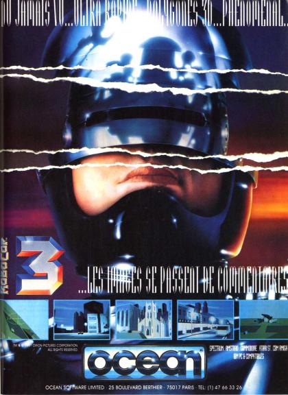 Robocop 3 Publicité