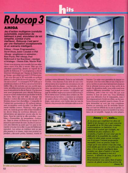 Robocop 3 Test Amiga