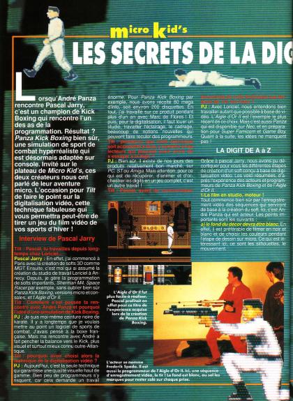 Aigle d'Or, le retour Reportage
