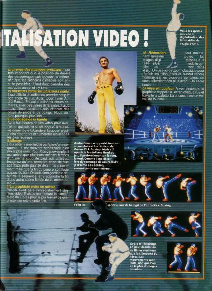 Panza Kick Boxing Reportage