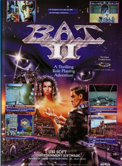 B.A.T. II : The Koshan Conspiracy Publicité