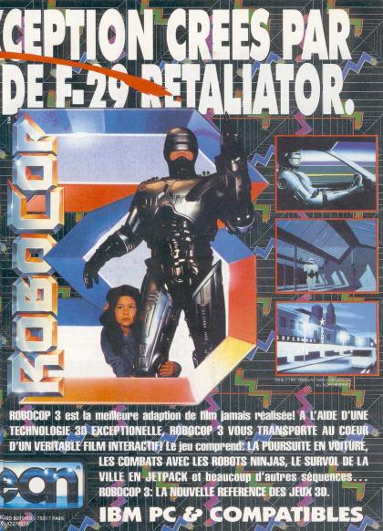 Robocop 3 Publicité