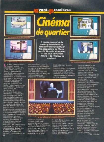 Plan 9 From Outer Space Preview