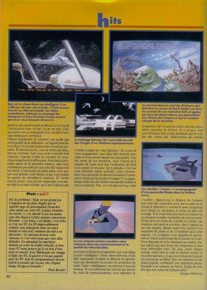 Epic Test Atari ST