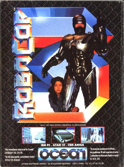 Robocop 3 Publicité