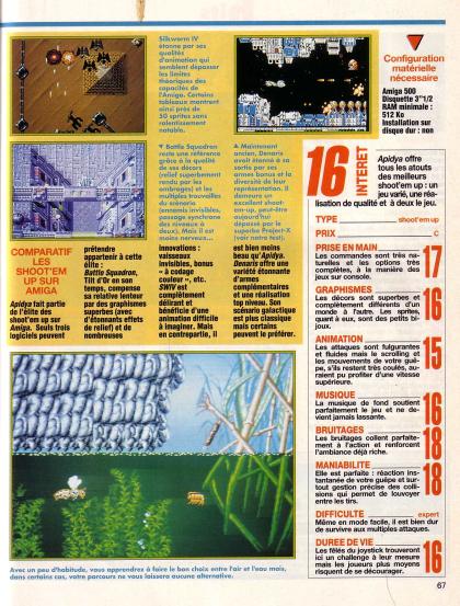 Apidya Test Amiga