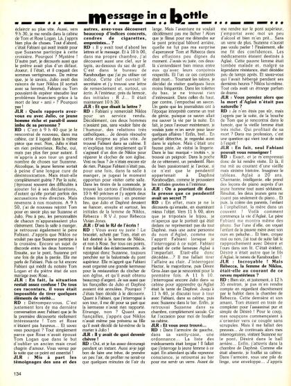Croisière Pour Un Cadavre Solution