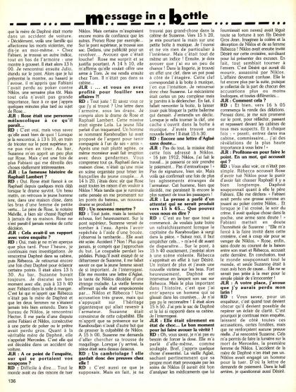 Croisière Pour Un Cadavre Solution