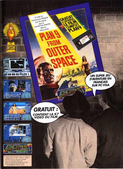 Plan 9 From Outer Space Publicité