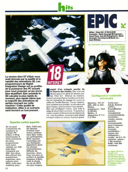 Epic Test PC