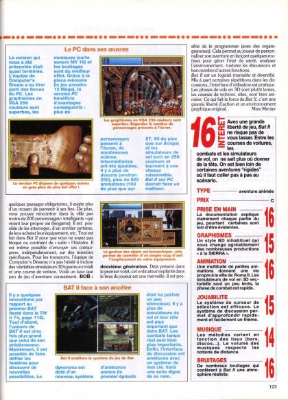 B.A.T. II : The Koshan Conspiracy Test Amiga