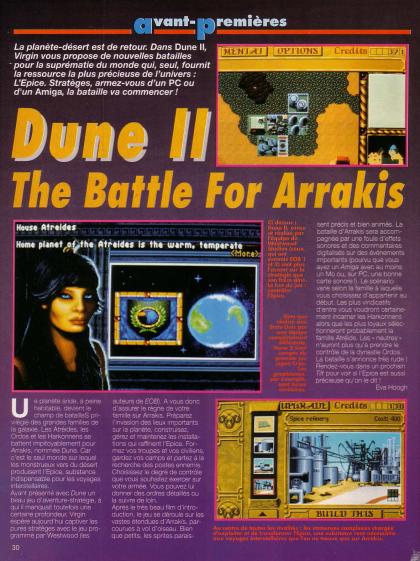 Dune II : Battle for Arrakis Preview