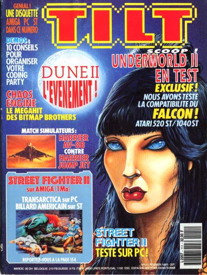 Dune II : Battle for Arrakis Couverture