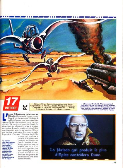 Dune II : Battle for Arrakis Test PC