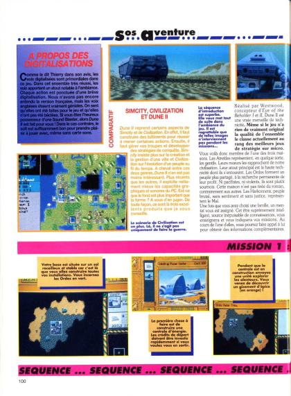 Dune II : Battle for Arrakis Test PC